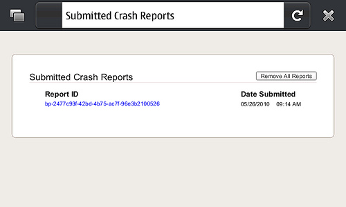 aboutcrashes