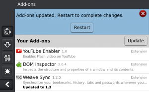 fennec-addons-update-auto