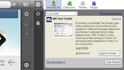 localinstall