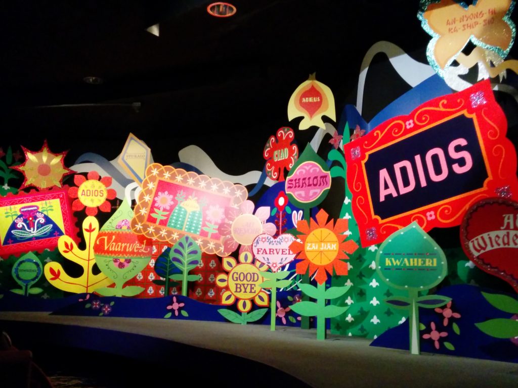 It's a Small World